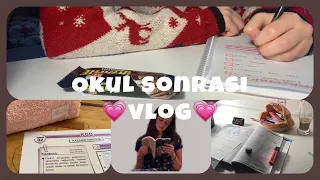 Okul sonrası vlog🍄🤍 lgs’ye az kaldı!