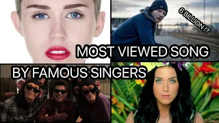 MOST VIEWED SONG BY FAMOUS SINGERS! 🎶 | World Of Interested