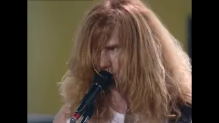Обычный концерт Megadeth, но поёт Fredguitarist