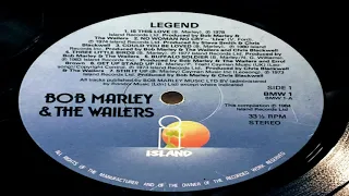 Bob Marley & The Wailers - Could You Be Loved (1984 Vinyl)