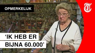 83-jarige vrouw heeft absurde verzameling