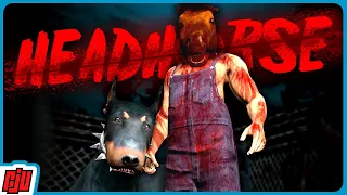 A Maniac & His Dog | HEADHORSE LEGACY | Indie Horror Game