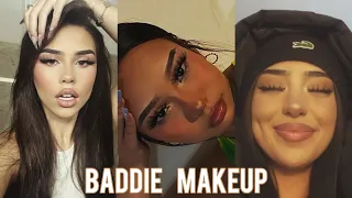 Baddie Makeup tutorials ✨️ // tiktok compilation