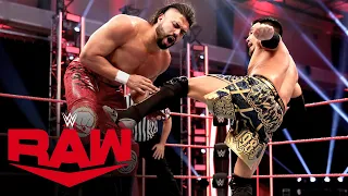 Akira Tozawa vs. Andrade: Raw, April 20, 2020