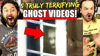 5 REALLY SCARY Ghost Videos - I WARNED You... | REACTION!