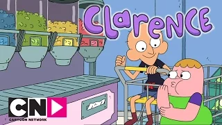 Clarence | El carrito | Cartoon Network