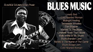 The Best Of Slow Blues Music - VINTAGE BLUES - Best Relaxing Blues Guitar All Time