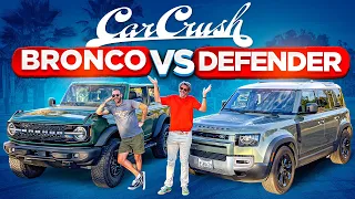 2022 Ford Bronco Vs. Land Rover Defender: Owners' Perspectives!