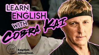 Learn English With Series: Cobra Kai | Shadowing Exercises With Movies and Series