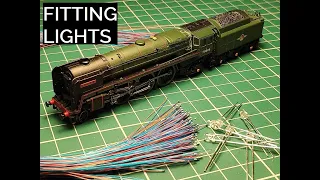 The Dapol Britannia returns, this time with lights!