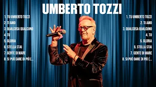 Umberto Tozzi Greatest Hits 2024   Pop Music Mix   Top 10 Hits Of All Time