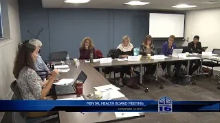 Mental Health Board Meeting 11-16-2019