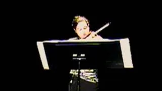 Pierre Boulez "Anthemes 2" with Rachel Field, violin