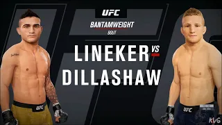 EA Sports UFC 4 - John Lineker vs TJ Dillashaw - Gameplay (Xbox One X HD) [1080p60FPS]