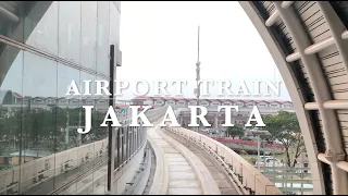 Jakarta Airport Train - Rail Link Services - Soekarno Hatta International Airport - Indonesia - Tech