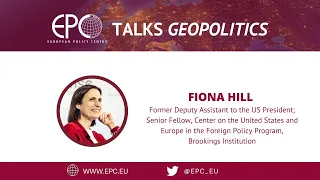 EPC Talks Geopolitics with Fiona Hill