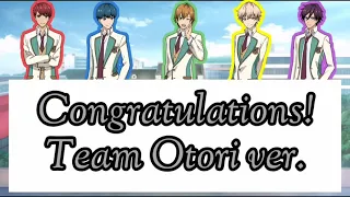 [STARMYU] Congratulations! (Team Otori ver)