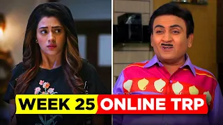 Week 25 Online TRP - Online TRP of this week - Sab Talks