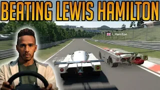 Gran Turismo Sport: Beating the Lewis Hamilton DLC