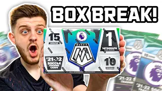 *NEW* Panini Mosaic Premier League Hobby Box 2021-22 Opening! (Box Break)