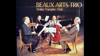 Brahms "Piano Quartet No 3" Beaux-Arts-Trio & Walter Trampler