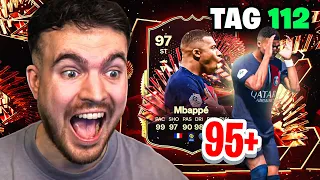 95+ LIGUE 1 TOTS! WAS ERREICHT man in EA FC 24 ohne FC POINTS? TAG 112 🥼🧐🧪 (Experiment)