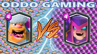 LUMBERJACK VS MOTHER WITCH - CLASH ROYALE CHALLENGE #216