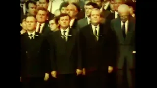 The Internationale at 1989 János Kádár funeral REMASTERED