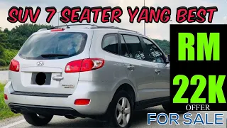 HYUNDAI SANTA FE SUV 2.2 4WD 7 SEATER REVIEW & TEST DRIVE  | SUV BESAR DAN BEST |  SUV MURAH