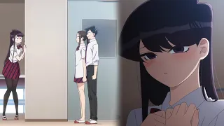 Komi san gets JEALOUS when Tadano talks to other girl~ Komi can't communicate Ep 10 古見さんはコミュ症です