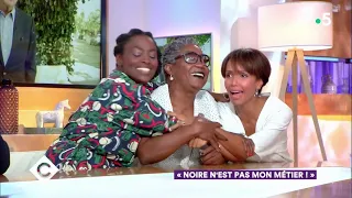 "Noire n'est pas mon métier !" - C à Vous - 04/05/2018