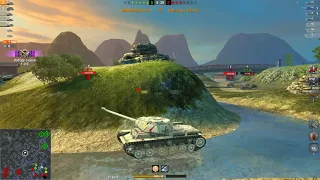 WOT Blitz / KV-1S Foottball / 5 kills / 2 553 dmg