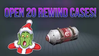 Открыл 20 кейсов rewind 2021 и выбил годный дроп❗️🔥 Critical Ops//Критикал опс