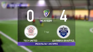 Обзор матча Tech United - Шулявка Юнайтед  Турнир по мини футболу в Киеве