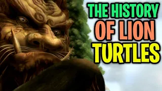 The History Of Lion Turtles (Avatar)