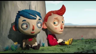 Жизнь Кабачка ¦ Ma vie de Courgette (2017) Русский трейлер мультфильма