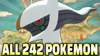 📝 All 242 Pokemon in Pokemon Legends: Arceus & Where To Find Them!