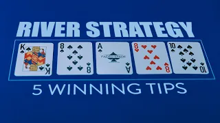5 Tips for Playing the River | Upswing Poker Level-Up