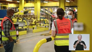 Ein Tag im Amazon Logistikzentrum Frankenthal