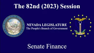 5/29/2023 - Senate Committee on Finance, Pt. 1