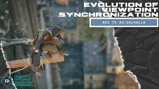 The Evolution of Viewpoint Synchronization | ASSASSIN'S CREED | AC1 to AC:Valhalla | Every Main Game