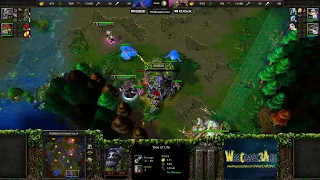 Moon(NE) vs Sok(HU) - Warcraft 3: Classic - RN6655