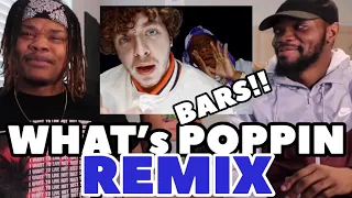 EVERYBODY SNAPPED! | Jack Harlow - WHATS POPPIN feat. Dababy, Tory Lanez, & Lil Wayne Official VID