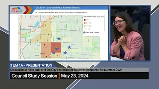 Council Study Session - 5/23/2024