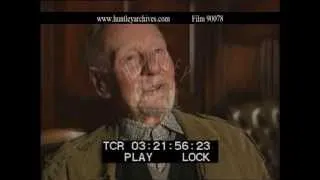 Hamlet - Sir John Gielgud Interview, 1995 -- Film 90078