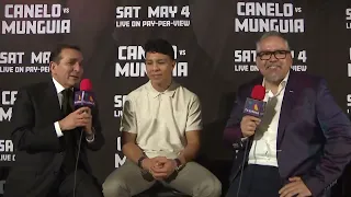 Entrevista con Jaime Munguía, el rival de Canelo Álvarez