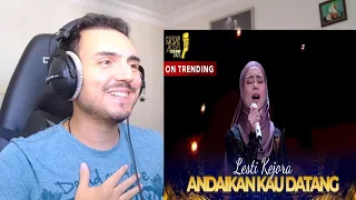 LESTI KEJORA - Andaikan Kau Datang IMA AWARDS | INDONESIAN MOVIE AWARDS 2023 Reaction