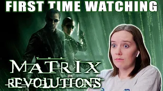 THE MATRIX REVOLUTIONS (2003) | Movie Reaction | First Time Watching | Love Conquers All!