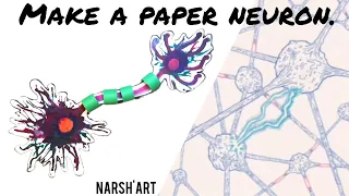 Make a fun paper neuron - Growth Mindset activity idea