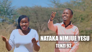 NATAKA NIMJUE YESU-SHALOM ft CHRISTINE KASH #tenzizarohoni #Tenzi92